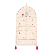 Avery Row Fabric Advent Calendar - The Nutcracker