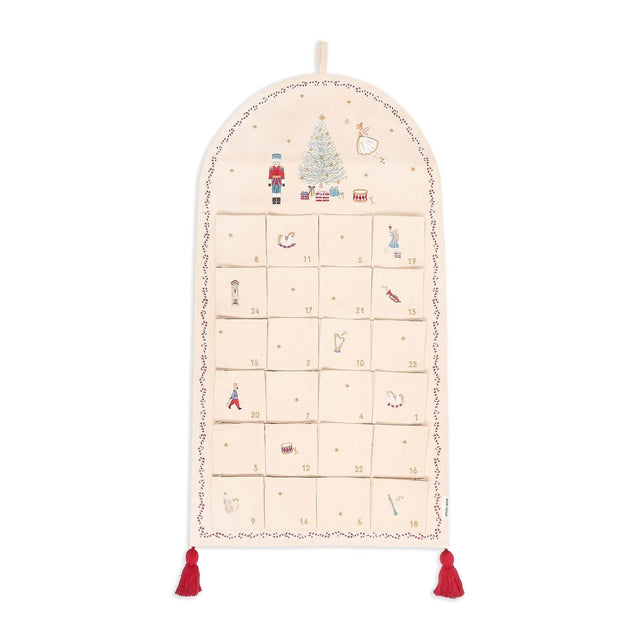Avery Row Fabric Advent Calendar - The Nutcracker