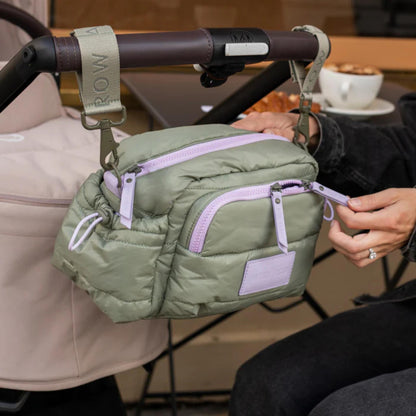 Avery Row Pram Organiser Bag - Olive