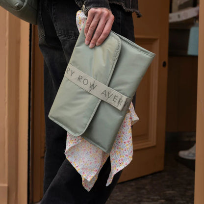 Avery Row Travel Baby Changing Mat - Olive
