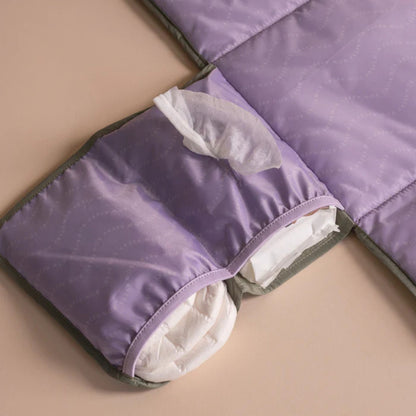 Avery Row Travel Baby Changing Mat - Olive