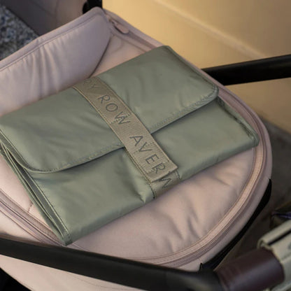 Avery Row Travel Baby Changing Mat - Olive