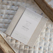 Avery Row Swaddle & Cuddle New Baby Gift Set - Coastline