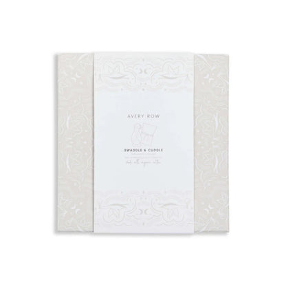 Avery Row Swaddle & Cuddle New Baby Gift Set - Coastline