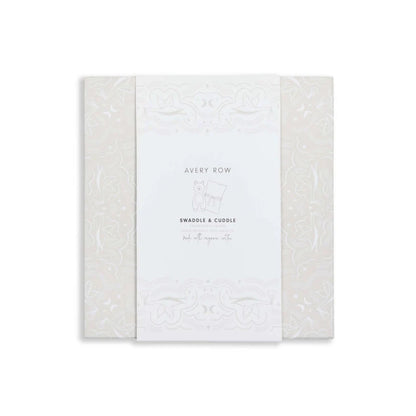 Avery Row Swaddle & Cuddle New Baby Gift Set - Nature Trail