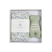 Avery Row Swaddle & Cuddle New Baby Gift Set - Riverbank