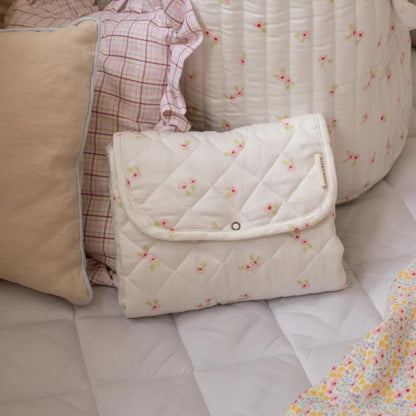 Avery Row Travel Baby Changing Mat - Anemone