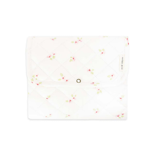 Avery Row Travel Baby Changing Mat - Anemone