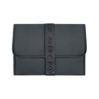 Avery Row Travel Baby Changing Mat - Soft Black