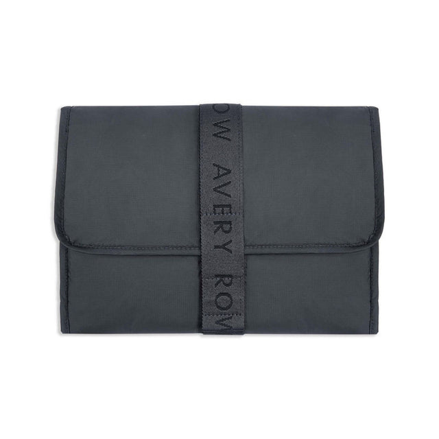 Avery Row Travel Baby Changing Mat - Soft Black
