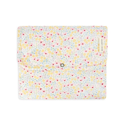 Avery Row Travel Baby Changing Mat - Wildflower Garden