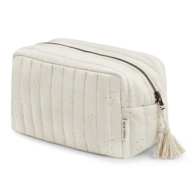 Avery Row Wash Bag - Wild Chamomile