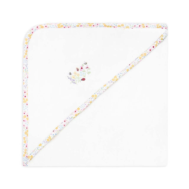 Avery Row Hooded Baby Towel - Wildflower Garden