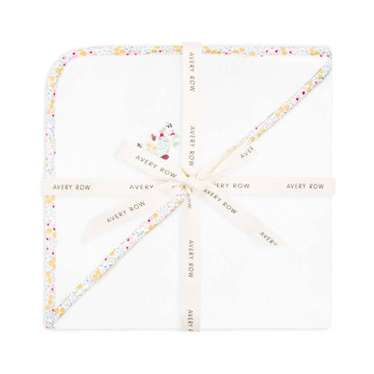Avery Row Hooded Baby Towel - Wildflower Garden