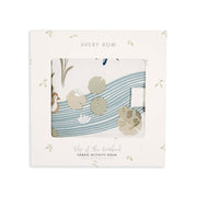 Avery Row Fabric Baby Book - Tales Of The Riverbank