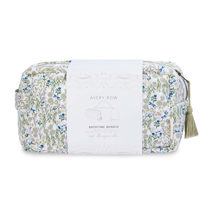 Avery Row Bathtime Bundle New Baby Gift Set - Riverbank