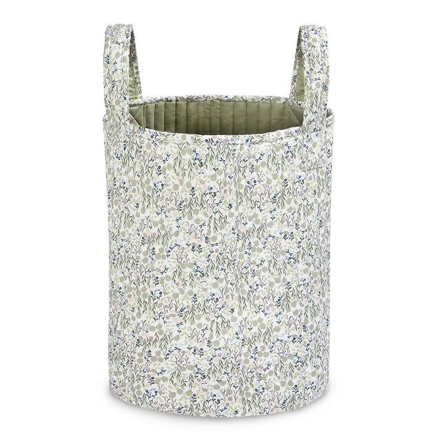 Avery Row Large Quilted Storage Basket - Riverbank / Willow