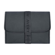 Avery Row Travel Baby Changing Mat - Soft Black