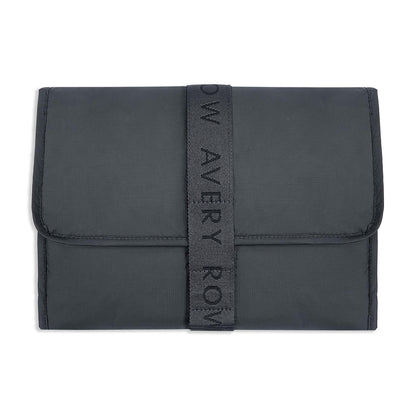 Avery Row Travel Baby Changing Mat - Soft Black