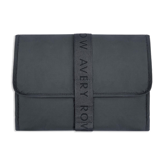 Avery Row Travel Baby Changing Mat - Soft Black