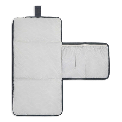 Avery Row Travel Baby Changing Mat - Soft Black