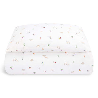 Avery Row Organic Cotton Cotbed Bedding Set - Little Farm