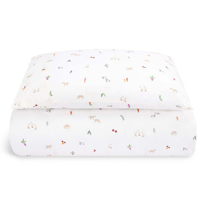 Avery Row Organic Cotton Single Bedding Set  - Little Farm