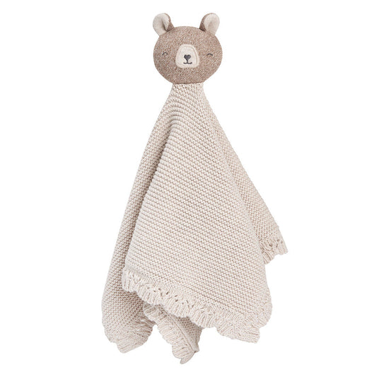 Avery Row Cuddle Cloth - Brave Bear