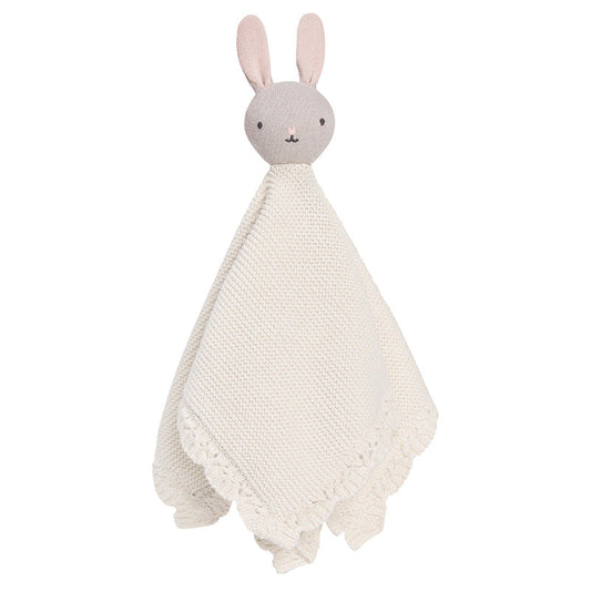 Avery Row Cuddle Cloth - Blushing Bunny