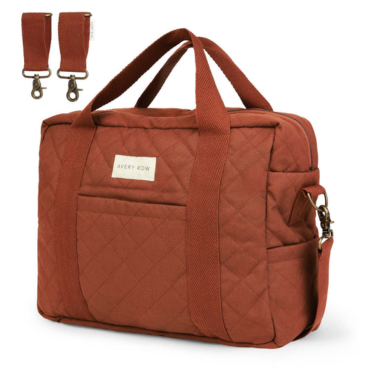 Avery Row Baby Changing Bag - Cinnamon