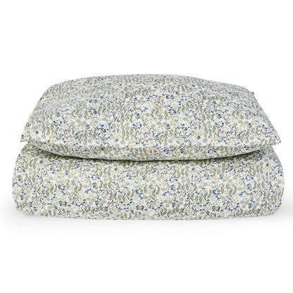 Avery Row Organic Cotton Single Bedding Set - Riverbank