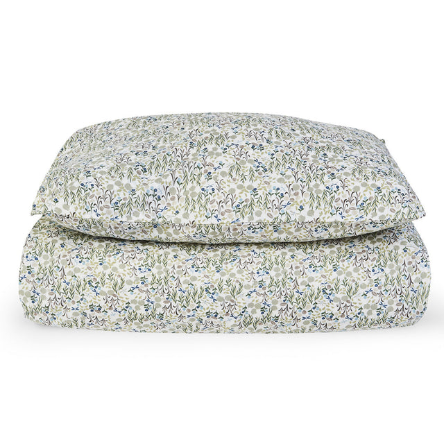 Avery Row Organic Cotton Single Bedding Set - Riverbank