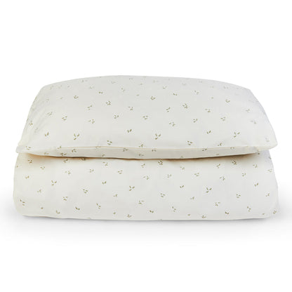 Avery Row Organic Cotton Single Bedding Set - Nettle Scatter