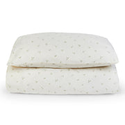 Avery Row Organic Cotton Cotbed Bedding Set - Nettle Scatter