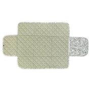 Avery Row Cotton Travel Baby Changing Mat - Riverbank