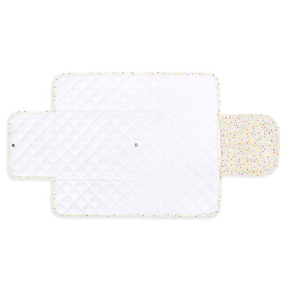 Avery Row Travel Baby Changing Mat - Wildflower Garden