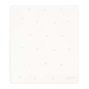 Avery Row Embroidered Muslin Blanket - Anemone
