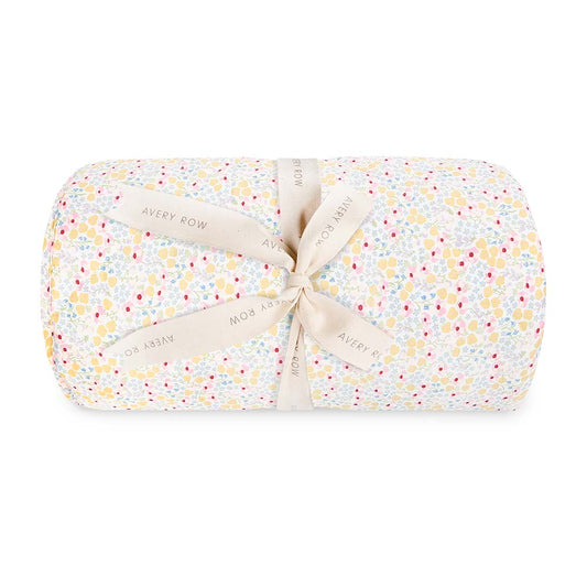 Avery Row Stay & Play Mat - Wildflower Garden