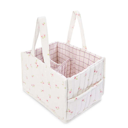 Avery Row Nappy Caddy - Anemone