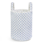 Avery Row Large Quilted Storage Basket - Coastline / Waves