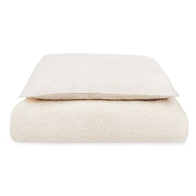Avery Row Organic Cotton Cotbed Bedding Set - Wild Chamomile