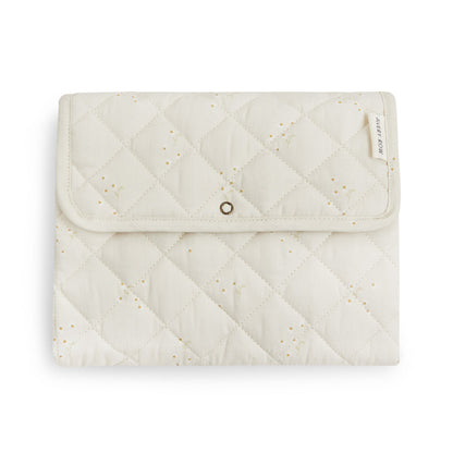 Avery Row Cotton Travel Baby Changing Mat - Wild Chamomile