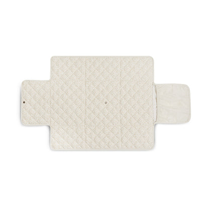 Avery Row Cotton Travel Baby Changing Mat - Wild Chamomile
