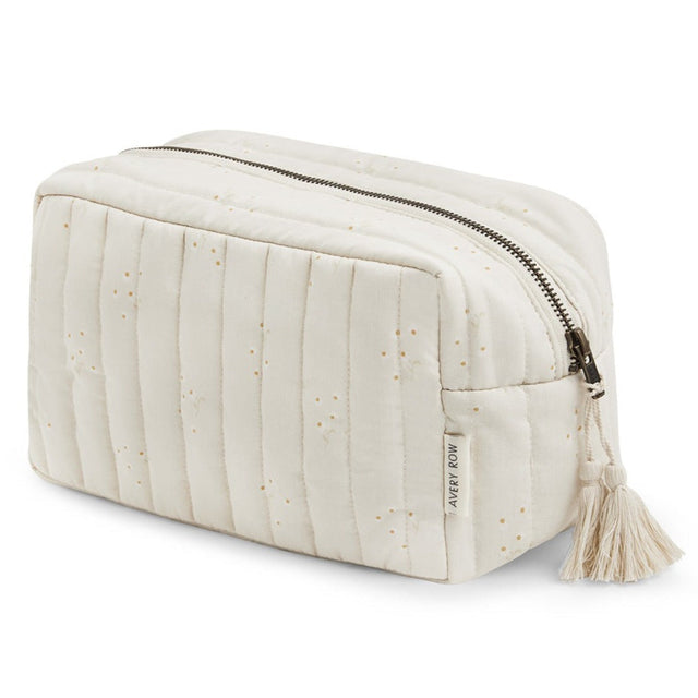 Avery Row Wash Bag - Wild Chamomile