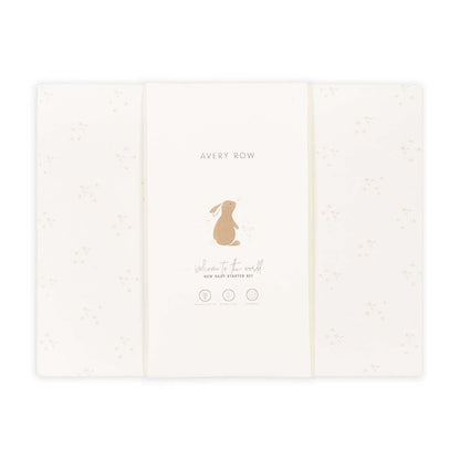 Avery Row New Baby Starter Gift Set - Bunnies / Daisy Meadow / Wild Chamomile