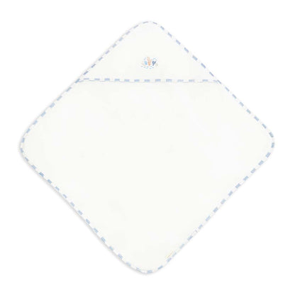 Avery Row Hooded Baby Towel - Coastline
