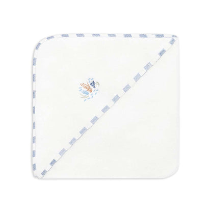 Avery Row Hooded Baby Towel - Coastline
