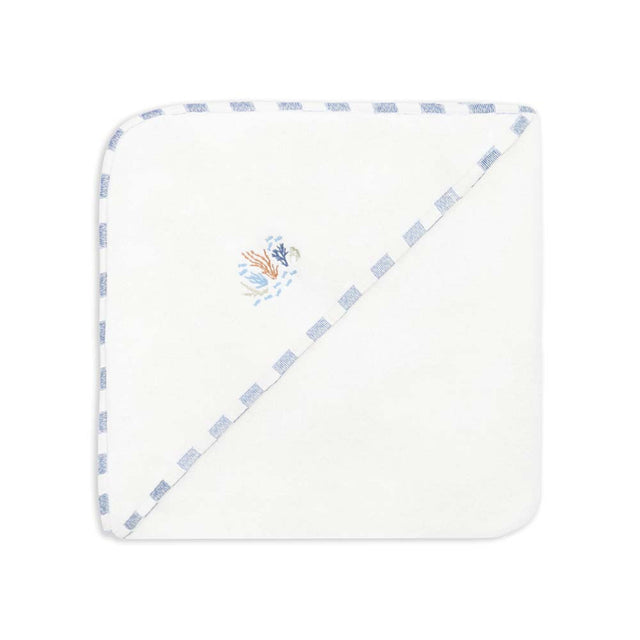 Avery Row Hooded Baby Towel - Coastline