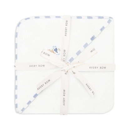 Avery Row Hooded Baby Towel - Coastline