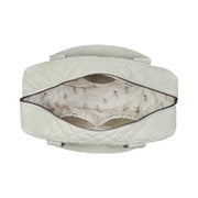 Avery Row Baby Changing Bag With Clips - Sage